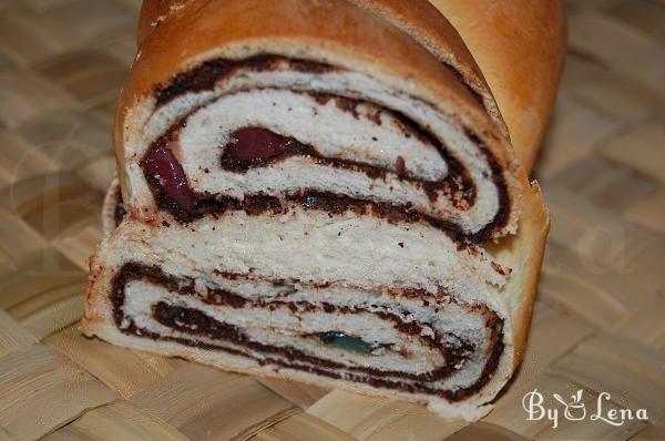 Vegan Swirl Cake - Step 14