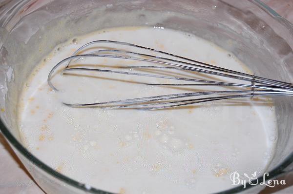 Quick Milk Buttercream (in the microwaves) - Step 3