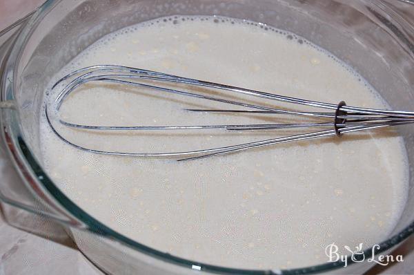 Quick Milk Buttercream (in the microwaves) - Step 4