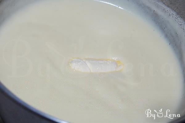 Vanilla Custard with Milk and Butter - Step 9