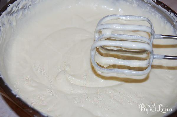Vanilla Custard with Milk and Butter
