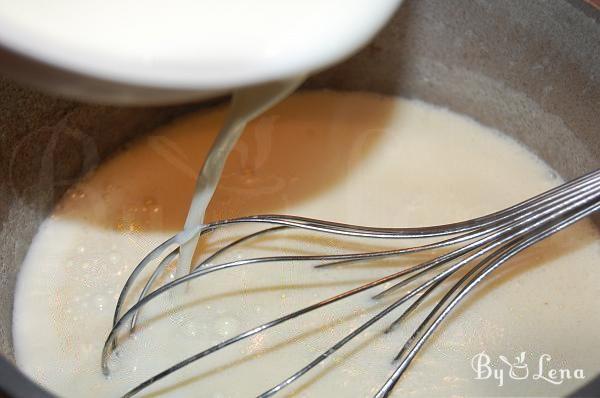 White Chocolate Custard - Step 4