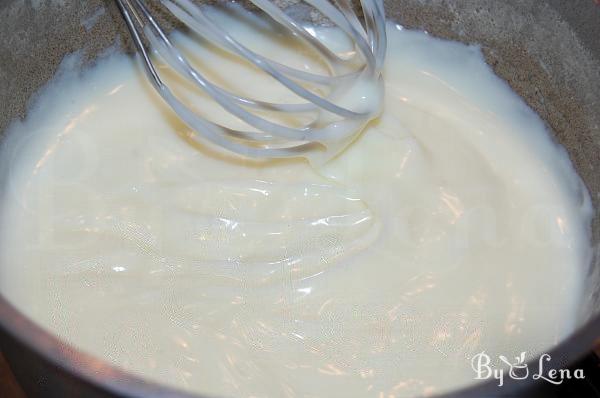 White Chocolate Custard - Step 5