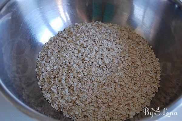 Vegan Apple Crisp - Step 1