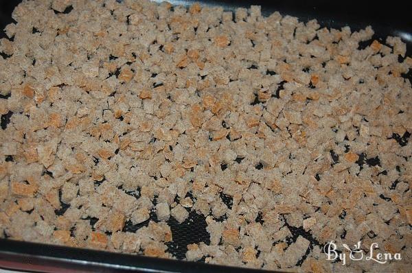 Homemade Croutons - Step 1