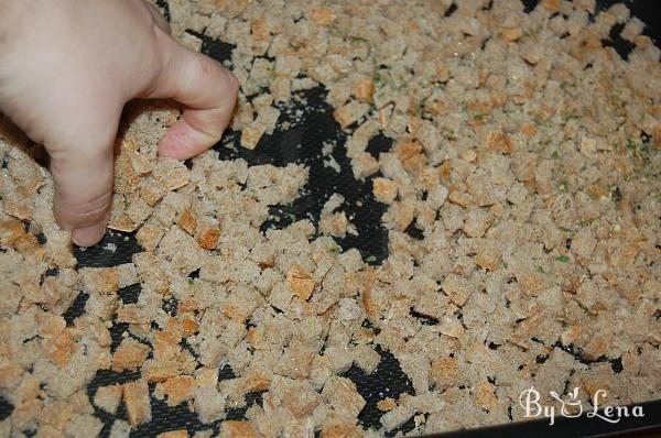 Homemade Croutons - Step 3