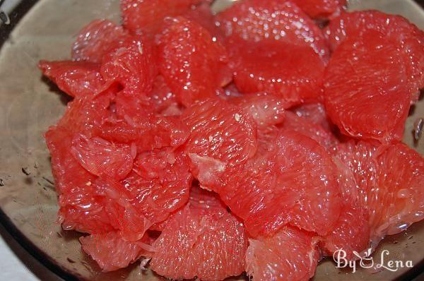 Grapefruit Yogurt with Honey Parfait - Step 1