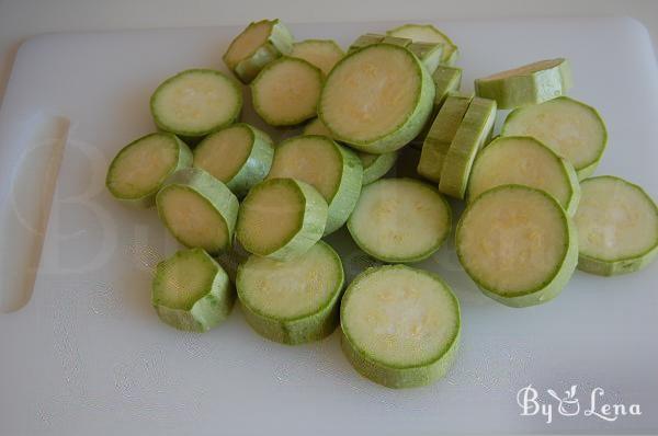 Creamy Roasted Zucchini Sauce - Step 1