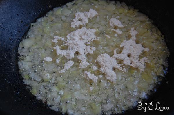 Creamy Roasted Zucchini Sauce - Step 5