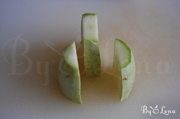 Easy Baked Zucchini with Cheese - Step 2