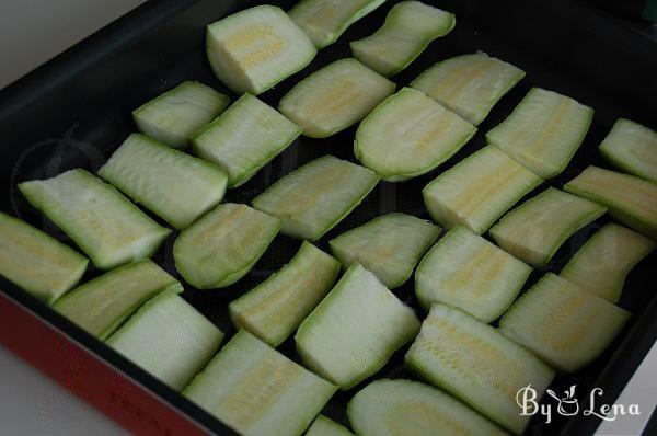 Easy Baked Zucchini with Cheese - Step 3