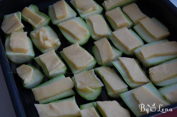 Easy Baked Zucchini with Cheese - Step 4