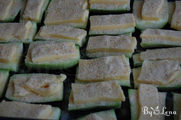 Easy Baked Zucchini with Cheese - Step 5