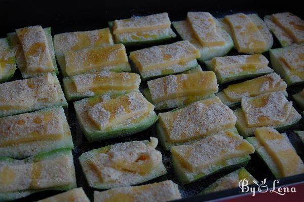 Easy Baked Zucchini with Cheese - Step 6