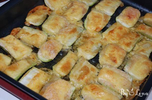 Easy Baked Zucchini with Cheese - Step 7