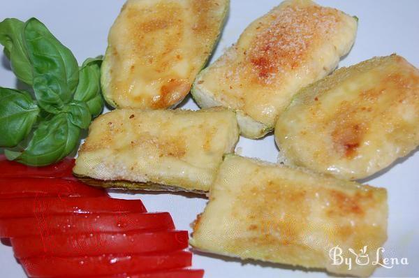 Easy Baked Zucchini with Cheese