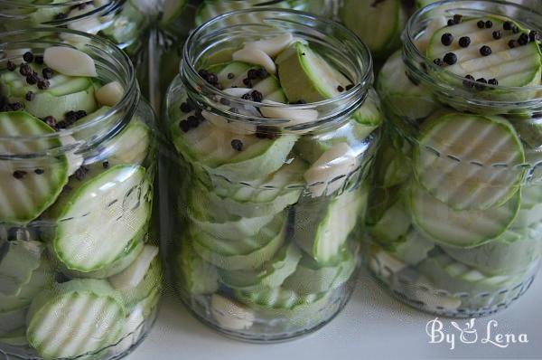 Zucchini Pickles - Step 5