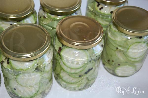Zucchini Pickles - Step 7