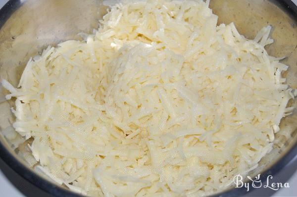 Potatoes Fritters - Draniki - Step 2