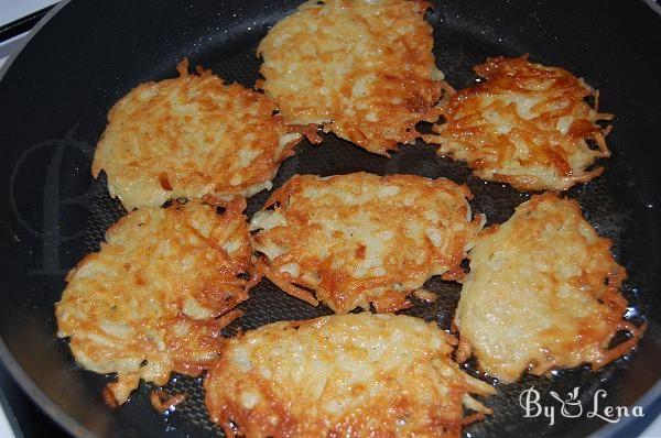 Potatoes Fritters - Draniki - Step 7