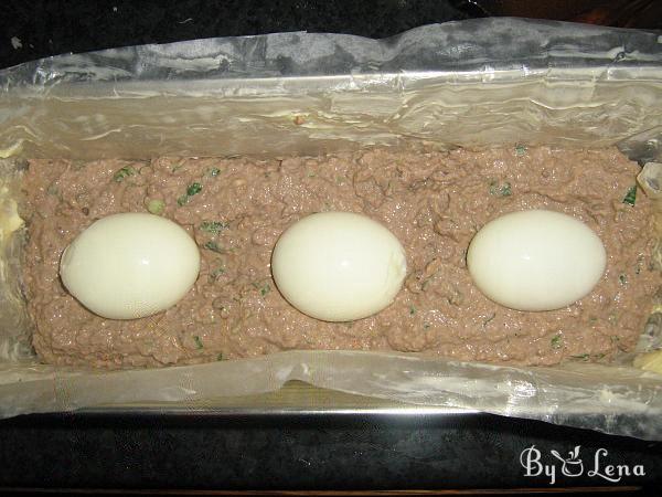 Stuffed Chicken Liver Loaf - Step 10