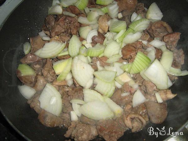 Stuffed Chicken Liver Loaf - Step 3