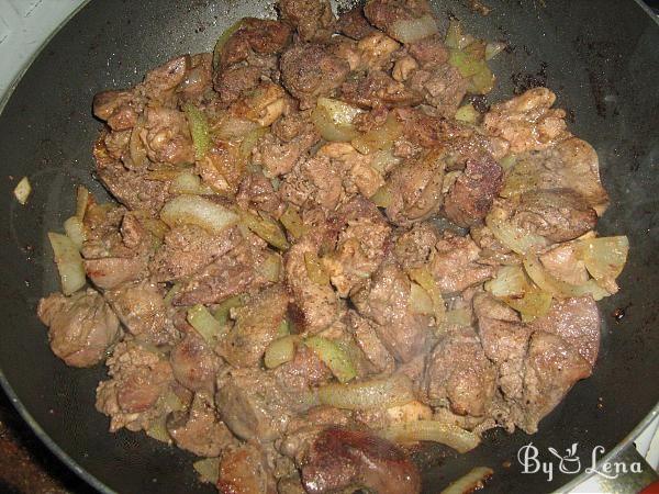 Stuffed Chicken Liver Loaf - Step 4