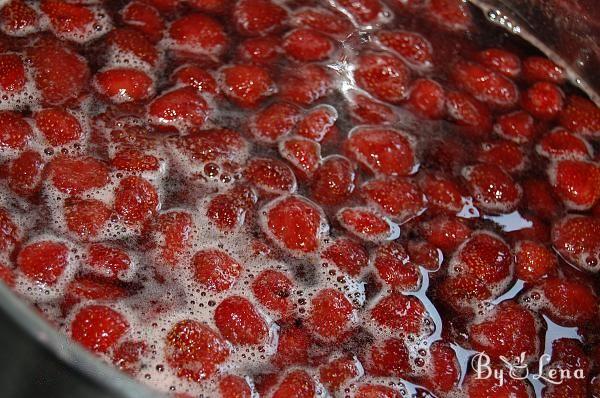 Homemade Whole Strawberry Jam - Step 11
