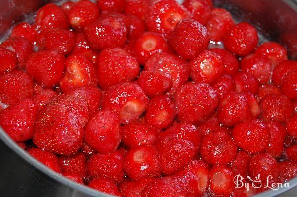 Homemade Whole Strawberry Jam - Step 6