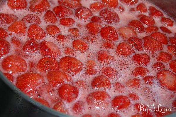 Homemade Whole Strawberry Jam - Step 7