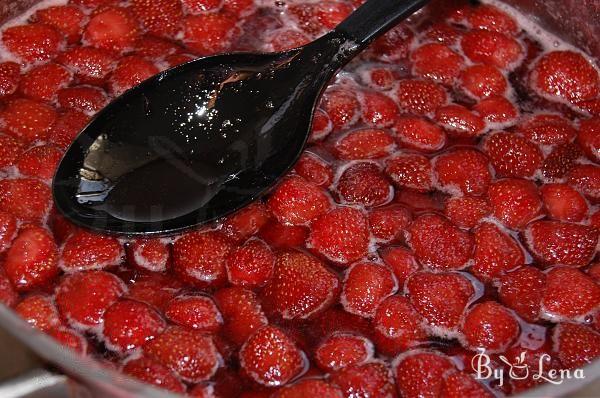 Homemade Whole Strawberry Jam - Step 8