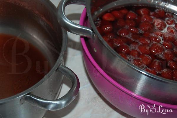 Homemade Whole Strawberry Jam - Step 9