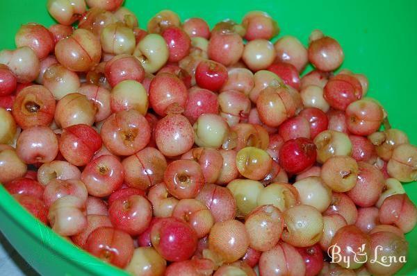 White Cherry Jam - Step 1