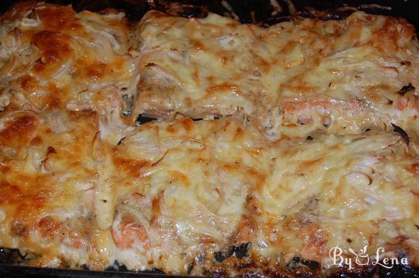 Cheesy Baked Fish - Step 5