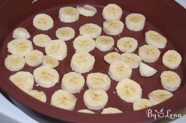 Baked Banana Custard Cake - Step 1