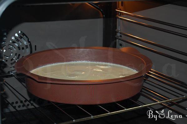 Baked Banana Custard Cake - Step 3