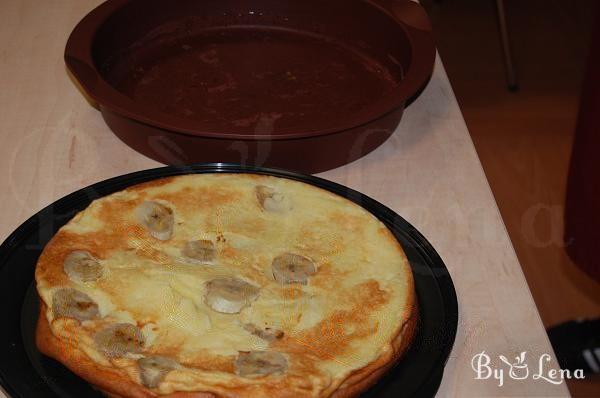 Baked Banana Custard Cake - Step 5