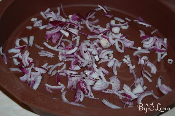 Mushroom Egg Bake - Step 1