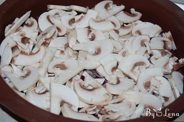 Mushroom Egg Bake - Step 2