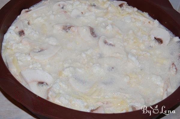 Mushroom Egg Bake - Step 5