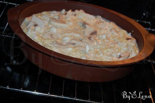 Mushroom Egg Bake - Step 6