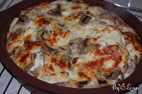 Mushroom Egg Bake - Step 7