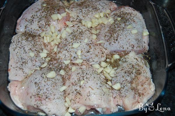 Easy Baked Chicken with Tomatoes and Garlic - Step 2