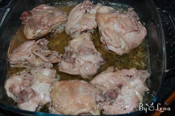 Easy Baked Chicken with Tomatoes and Garlic - Step 3