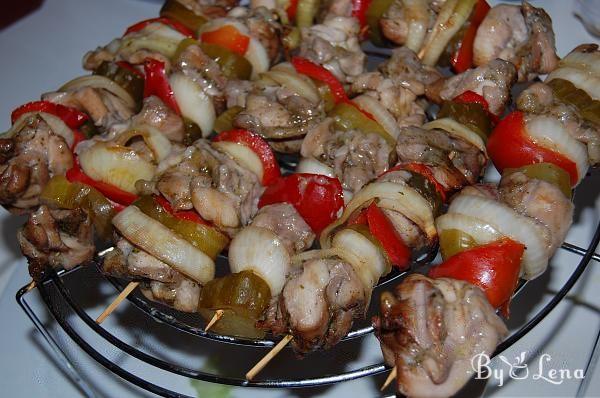 Chicken Skewers with Vegetables - Step 12