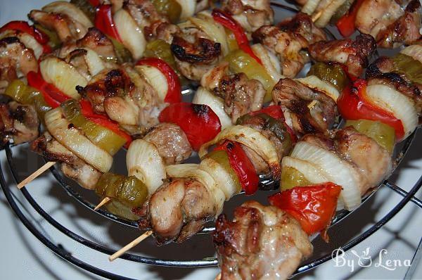 Chicken Skewers with Vegetables - Step 13