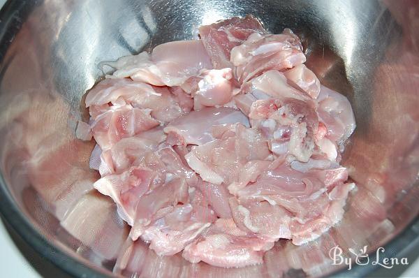 Chicken Skewers with Vegetables - Step 2