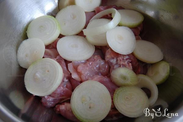 Chicken Skewers with Vegetables - Step 3