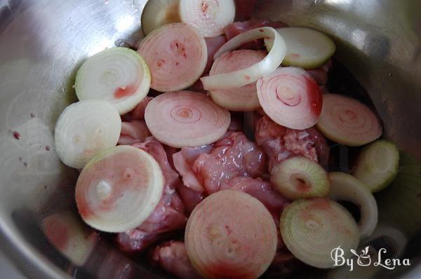 Chicken Skewers with Vegetables - Step 4