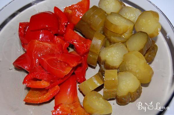 Chicken Skewers with Vegetables - Step 8